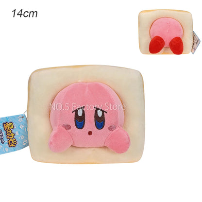 Cute Multicolor Kirby Plush Toy Kawaii Anime Star Kirby Sword Kirby Waddle Doo Elfilin Stuffed Doll Peluche Birthday Gifts