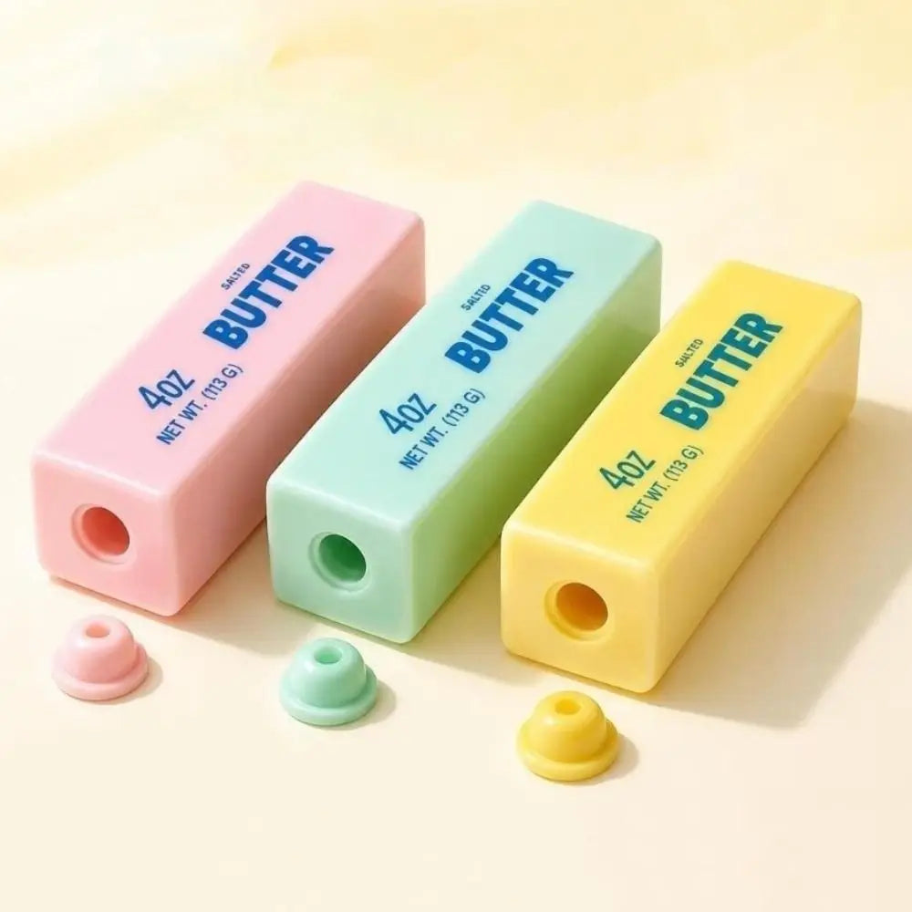 14cm DIY Empty Ball Skin Creative Soft TPR Butter Stick Ball Skin Non-Toxic Stress Relief DIY Squeeze Toy Adults Beginners