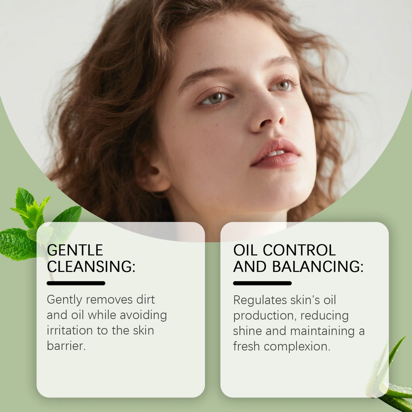 HOYGI Tea Tree Oil Soap Moisturizing Exfoliate Relieve Cleansing Soap Facial Cleansing Oil Control Moisturize Face Wash Skincare