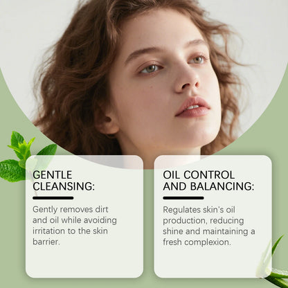 HOYGI Tea Tree Oil Soap Moisturizing Exfoliate Relieve Cleansing Soap Facial Cleansing Oil Control Moisturize Face Wash Skincare