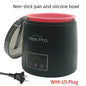 Electric Bone Glue Heater Hot Wax Machine Paraffin Pot Warmer Hair Removal Waxing Machine Wax-melt Epilator Digital Display