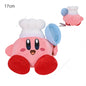 Cute Multicolor Kirby Plush Toy Kawaii Anime Star Kirby Sword Kirby Waddle Doo Elfilin Stuffed Doll Peluche Birthday Gifts