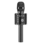 Wireless Bluetooth Speaker Mic Karaoke Microphone Handheld Portable Microphone Mobile Phone Music Player for Children Home KTV