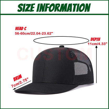 Fedoryn Custom Embroidery Baseball Cap for Men and Women DIY Design Mesh Cap LOGO Print Hat Quality Truck Hat Wholesale Unisex