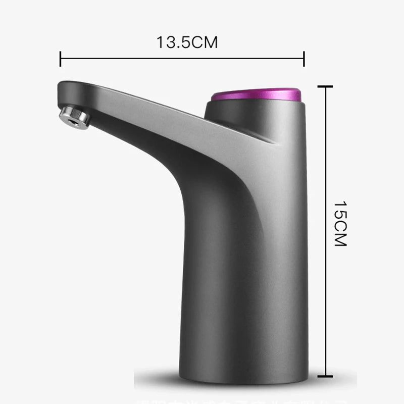 Portable USB Charging Electric Water Dispenser,2-5 Gallon Drinking Water Jug Pump for Home, Kitchen, Office, Camping Essentials