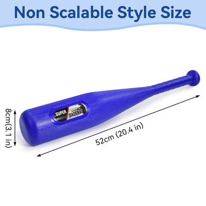 Children's Press Long and Short Baseball Toys,Kids T-Ball Set for Outdoor Sports,Leisure and Parent-Child Interaction Toy Set