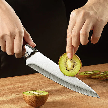 Stainless Steel Cow and Sheep Cutting Knife, Pig Specific Bone Cutting Knife, Pointed Knife, Meat Cutting Kitchen Knife.