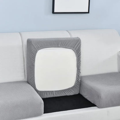 Polar Fleece Sofa Seat Cushion Cover Elastic Sofa Covers for Living Room Pet Kids Mat Chair Cover Furniture Protector 10 Sizes