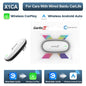 Baidu CarLife CarlinKit Wired To Wireless CarPlay Wireless Android Auto Adapter WiFi Bluetooth Auto Connection 2-In-1 Smart Box