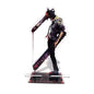 15CM Chainsaw Man Anime Figure Denji Power Acrylic Stand Model DIY Decor Standing Sign Adult Collection Toy Desktop Ornament