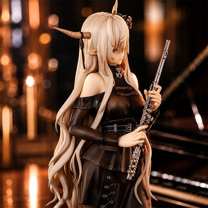 1pc Arknights Anime Girl PVC Figure Statue Model, Atmosphere Desk & Car Decor, Collectible Ornament Gift for Holiday & Birthday.
