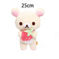 Anime Rilakkuma Cartoon Plush Doll Soft Bear Toys Kawaii Room Decor Teddy Bear Plushies Cute Couple Bear Xmas Gifts For Girls