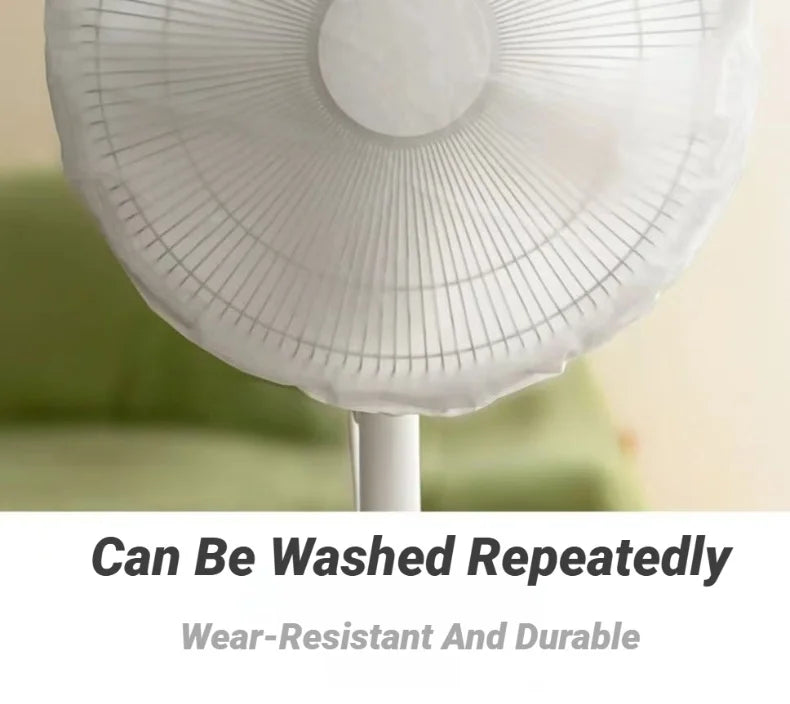 Waterproof Dustproof Wear Resistant Round Washable Electric Fan Dust Bag Household Protective Cover