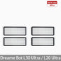 Dreame Bot L30 Ultra L20 Ultra Robot Vacuum Spare Parts Consumables Main Side Brush Hepa Filter Mop Cloth Dust Bag Accessories