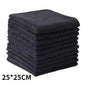 5Pcs Thicken Microfiber Cleaning Cloths Bicycle Car Kitchen Clean Towel Absorbent Soft Stain-removing Cloth Reusable Clean Tools