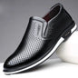 2026 Men Leather Casual Shoes Brand New Fashion Men Loafers High Quality Adult Moccasins Men Driving Shoes Male Footwear