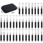 Auto Terminal Extractor Tool Kit with Storage Case Car Electrical Connector Release Tools for Vehicle Wiring Harness Repair
