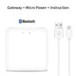 Tuya Smart Multi Mode ZigBee Gateway Wireless Smart Home WiFi Bluetooth Hub Bridge Smart Life APP Control Alexa Google Assistant