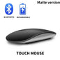 Lenovo Wireless Bluetooth Magic Computer Mouse Rechargeable Touch Slim Ergonomic Dual-Mode Silent PC Mice For Apple Macbook Air