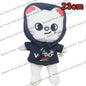 *SKZOO Kpop Plush Toys,Wolf Bear Foxes Duck Cartoon Cute Plush Animal Backpack Dolls, Large Messenger Bag, Throw Pillow, Gift