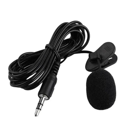 1.5m Mini Portable Microphone Condenser Clip-on Lapel Mic Wired USB 3.5mm Type C Microphone For Laptop PC Camera