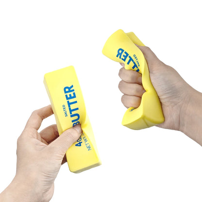 Butter Stick Squishy Toy Slow Rising Squeeze Toy Butter Bar Brick Squishy Fidget Toy Anti Stress Release Hand Relax Gift