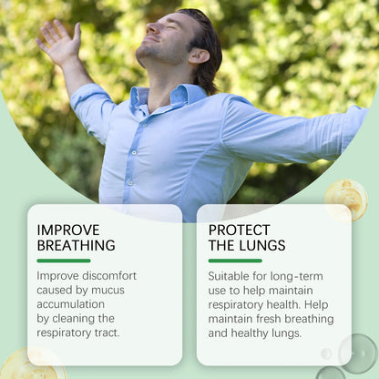 New Herbal Lung Cleanse Mist – Powerful Lung Support, Cleanse & Breathe – Herbal Mist Health Care Herbal Lung Cleanse Spray 30ml