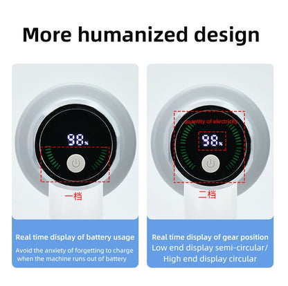 4-in-1 Electric Cleaning Brush IPX7 Waterproof Multi-Functional Wireless Handle Rechargeable Portable Brush For Bathroom Kitchen