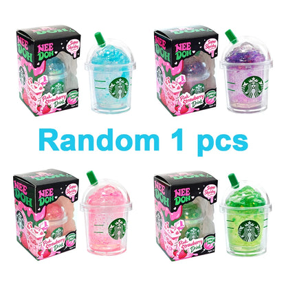 2026 New Schylling NeeDoh Bilnd Box Stress-relief drink cup Sensory Squeeze Toy Stress Relief Snowball For Focus ADHD