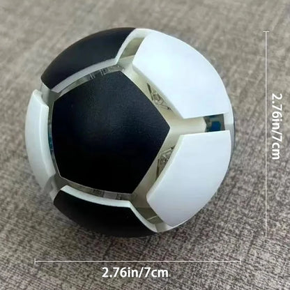 Football Fidget Keychain Pop It Stress Relief Soccer Ball Pendant Mini Decompression Toy Souvenir Bag Charm Gift For Soccer Fans
