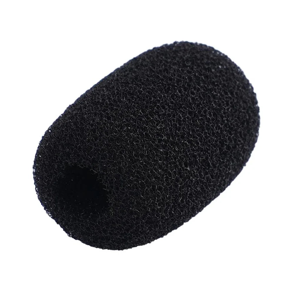 Portable 4-PIN Mini Microphone For Shure Wireless Lavalier Lapel Clip-on Microphone Audio Condenser Microphone For Meeting