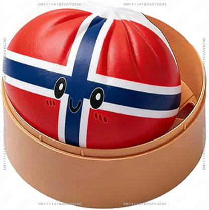 2026 football series steamed bun Squishy Stress Ball Fidget Toy, Soft Squeeze Anxiety Relief Sensory Toy for Kids Adults