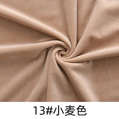 50x50cm 1mm Doll Skin Fabric Factory Special Skin Color Fabric Crystal Super Soft Short Plush Fabric DIY Handmade Cloth TJ9871