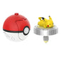 Elf Pokemon Spinning Top Ball Battle Gyro Arena Pikachu Charmander Squirtle Mew Eevee Monsters Action Figure Toy Children Gift