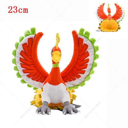 70 Styles Pokemon Plush Toys Kawaii Charizard Lucario Dragonair Rayquaza Gyarados Anime Soft Dolls Kids Birthday Christmas Gifts