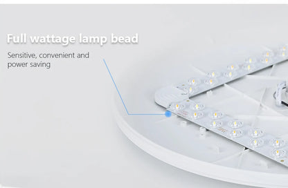 MARPOU Smart ceiling lamp led lamp for bedroom ceiling lights with Remote control Dimmable led lights for room Living room