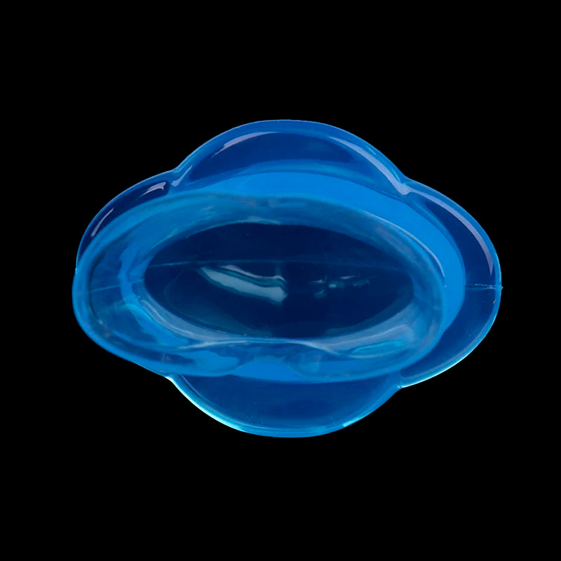 Anti Snoring Tongue Device Silicone Sleep Apnea Aid Stop Snore Sleeve Aone Blue