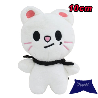 70style 10/20cm Skzoo Plush Toy Kawaii Skzoo Stray Wolf Plush Cartoon Stuffed Animal Doll Kawaii Companion Toys Children Gift
