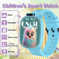 Children's Smart Watch 2026 Camera LED Flashlight Fun Games Stopwatch Calculator Alarm Reminders Boys and Girls Smartwatch HW12
