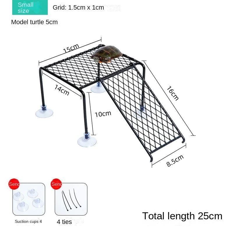 Drying Platform Turtle Tank Decoration Sun Platform Climbing Platform Resting Platform Water Turtle Floating Island