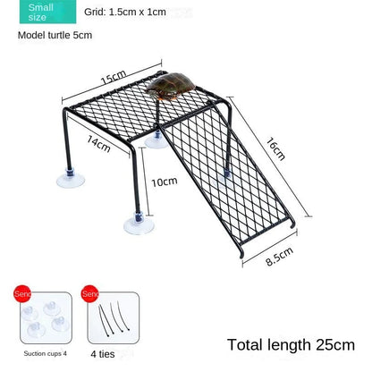 Drying Platform Turtle Tank Decoration Sun Platform Climbing Platform Resting Platform Water Turtle Floating Island
