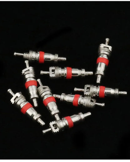 20pcs Car Tire Valve Core Removal Tools Insert With Remover Tool For Car Bike Motorcycle Wheel Valve Core Wrench Screw Driver