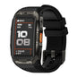2025 KOSPET TANK X2 Rugged Smart Watch For Men 3D Curved Screen AMOLED AOD 5ATM IP69K Waterproof Bluetooth Call AI Assistant