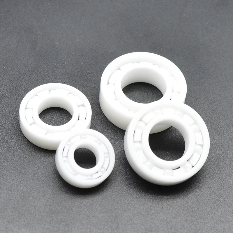 ZrO2 Full Ceramic Ball Bearing Zirconia Bearings Good Quality Zirconia Bead Inner Diameter Bearing 8x22x7 5mm 6mm 7mm 8mm 3x8x4m
