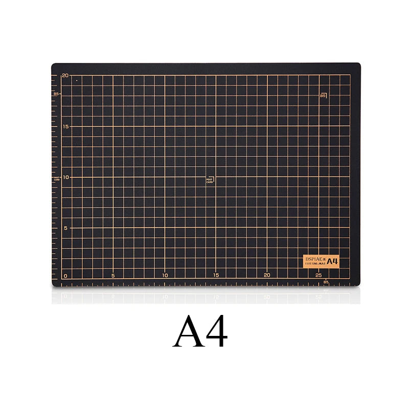 DSPIAE Cutting Dies AT-CA2 AT-CA3 AT-CA4 Cutting Mat (2mm Thicken Type) Scrapbooking Stamping New Hand Tool Parts