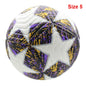 Soccer Ball Professional Outdoors Sports Match Balls High Quality PU Material Training Seamless Football Standard Size 5 Size 4