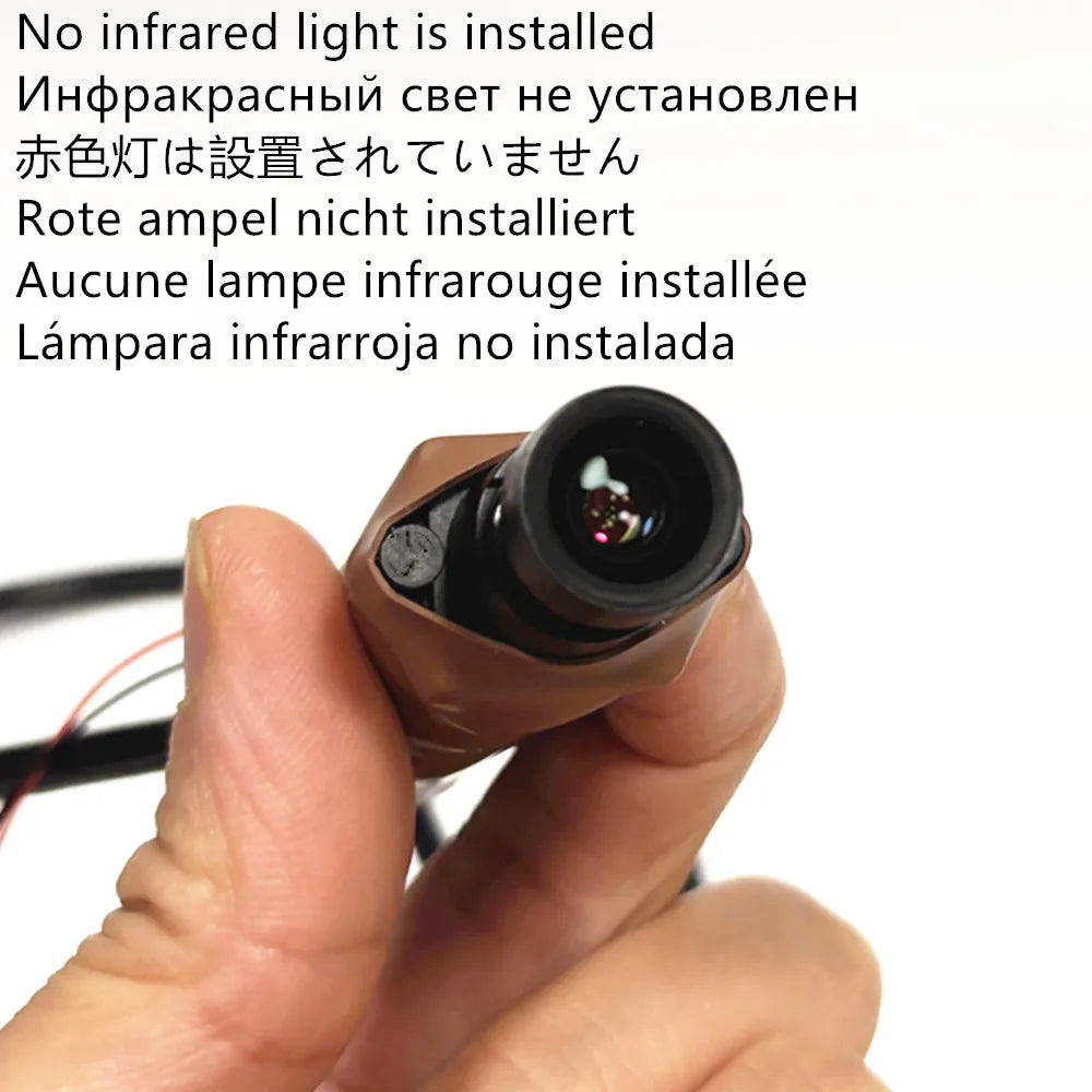 5MP Wifi Starlight Level Camera Mini Wifi 6 HI3516C Low Light Level Lens Module miniaturization support 512G SD Card P2P 1T CPU