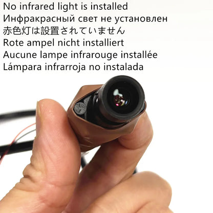 5MP Wifi Starlight Level Camera Mini Wifi 6 HI3516C Low Light Level Lens Module miniaturization support 512G SD Card P2P 1T CPU