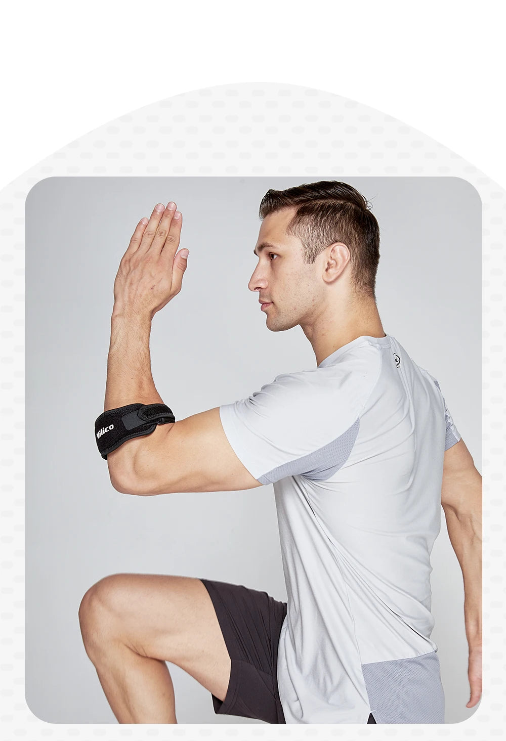 Elbow Protection Strap Elbow Soft Cushion Support Strap Knee Support Basketball Tennis Badminton Epicondylitis Elbow Pad