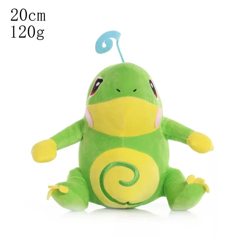 Tepig Oshawott Pokemon Stuffed Doll Pokemon Pikachu Sleeping Series Sylveon Glaceon Leafeon Gengar Plush Piplup Peluche Toy Gift